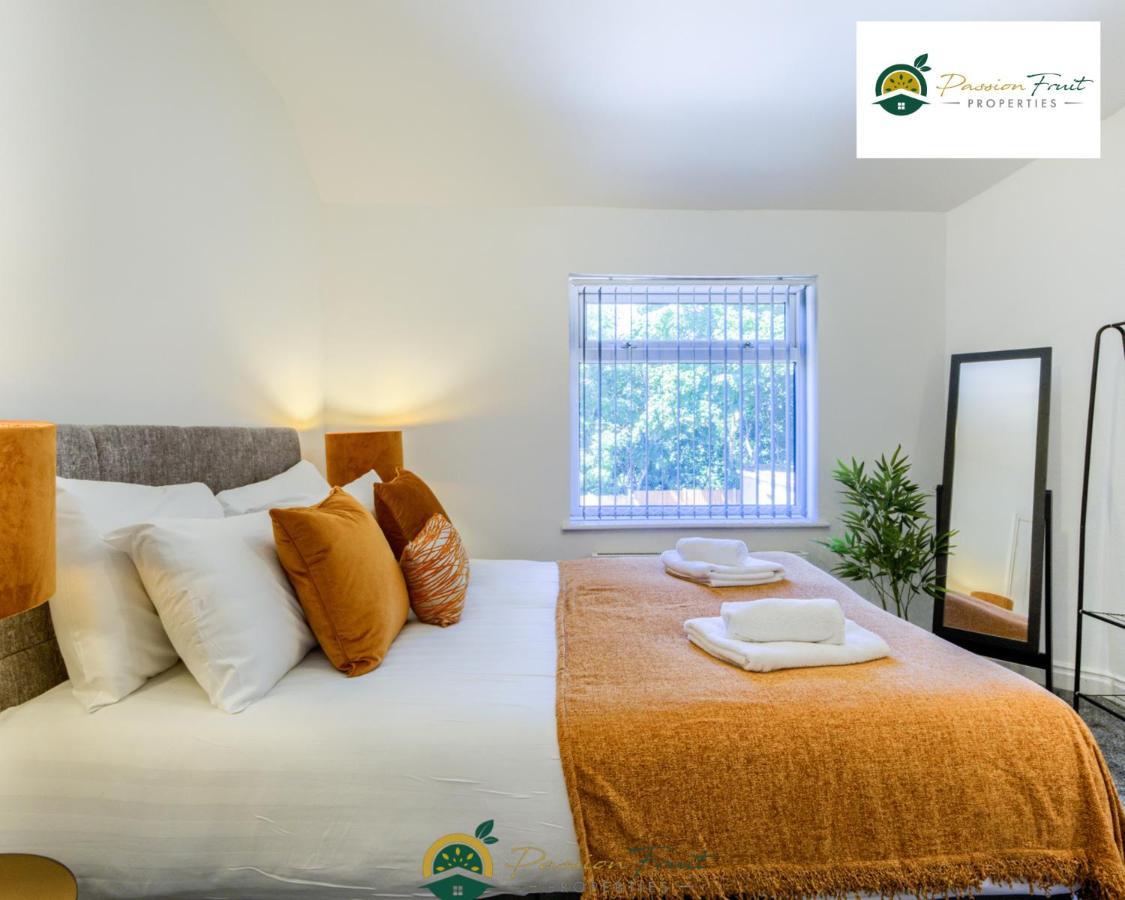 3 Bedroom Coventry House By Passionfruitproperties With Free Wi-Fi, Large Garden And Driveway - 52Nrc Exterior foto
