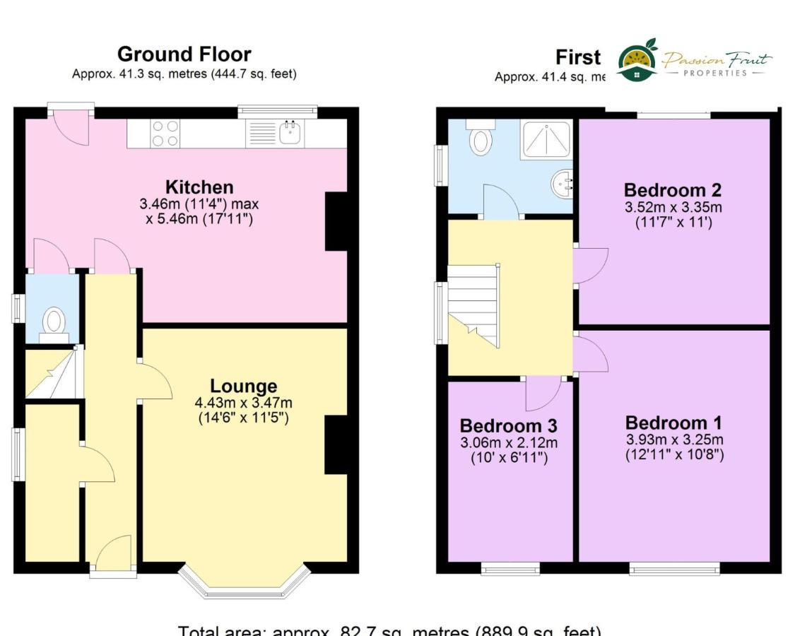 3 Bedroom Coventry House By Passionfruitproperties With Free Wi-Fi, Large Garden And Driveway - 52Nrc Exterior foto